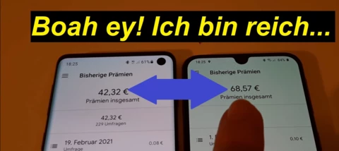 Tutorial: Geld verdienen mit Google Umfragen (App)