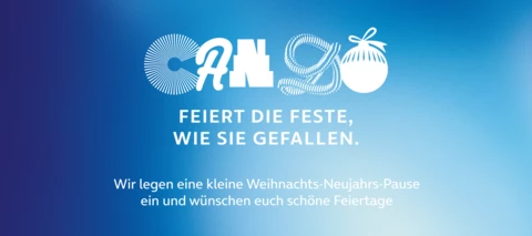 Weihnachts- und Neujahrsfeiertage 2022 mit der O₂ Community