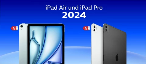 iPad Air und iPad Pro - Die neuen Tablets von Apple bei O₂