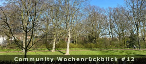 Community Wochenrückblick #12