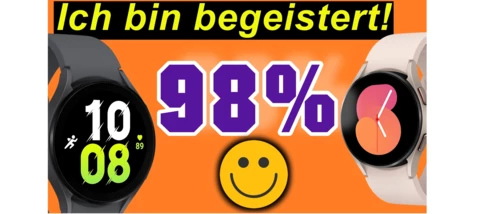 Alles richtig gemacht, Samsung Galaxy Watch5