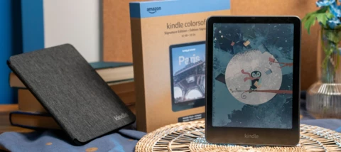 Kindle colorsoft Signature Edition - immer dein Lieblingsbuch dabei.