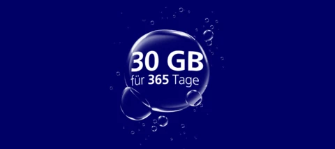 Das O₂ my Prepaid Internet-to-Go Jahrespaket