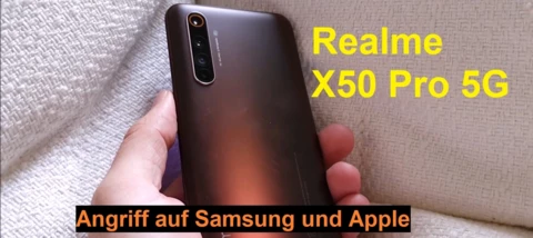 Angriff auf die Elite! Test: Realme X50 Pro 5G