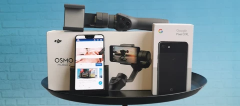 Google Pixel 3 XL & Osmo Mobile 2 Gimbal: Teste das Video-Bundle - Bewirb dich jetzt!