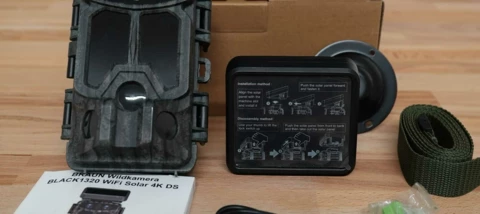 Testbericht - "Fotofalle" BRAUN Scouting Cam Black1320 WiFi Solar 4K DS