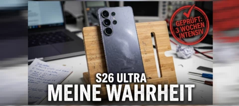 Samsung S26 Ultra: Astrein, rattenscharf & sündhaft teuer!