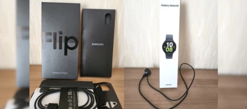 Testbericht zum Samsung Galaxy Z Flip 4 & Samsung Galaxy Watch 5