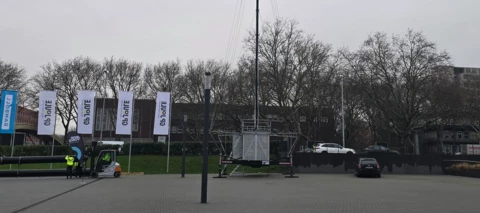Bestes Netz für die Handball-Weltmeisterschaft der Frauen 2025 in der Porsche-Arena