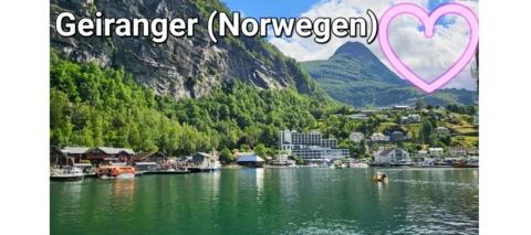 Geiranger (Norwegen). Samsung Galaxy Z Fold3 Aufnahmen