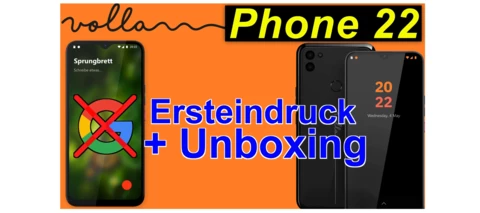 Volla Phone 22 - SeppelPower ein bisschen überfordert... | SeppelPower