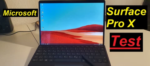 Das hybride Microsoft Surface Pro X im Test