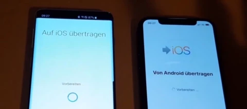 Tutorial: von Android auf iOS wechseln - ganz einfach!