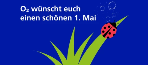 Wir nehmen uns frei am 1. Mai - sind aber schnell wieder da