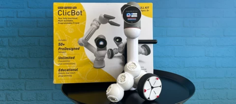 ClicBot Stem - der intelligente programmierbare Roboter!