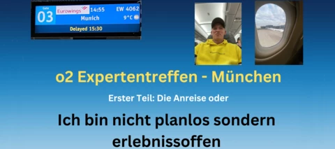 Expertentreffen München 2022 aus der Sicht von Micha ( Teil 1 )