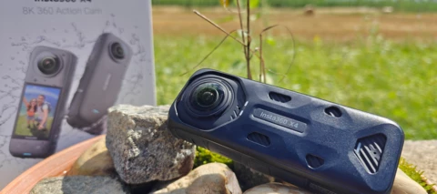 Die Insta360 X4 - ein toller Copilot für einen kurzen Test