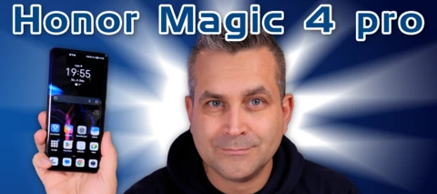 Honor Magic 4 Pro – Kamera und Akkumonster von Honor