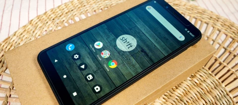 Das SHIFT6mq - der Modularriese unter den Smartphones