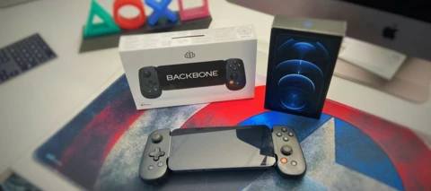 iPhone 12 Pro Max & Backbone One Mobile Gaming Controller  - verwandle das High-End Smartphone zur tragbaren Konsole!