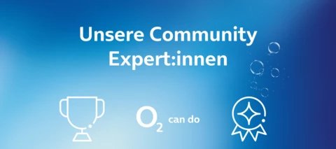 Herzlich Willkommen neue O₂ Community Expert:innen - Oktober 2023