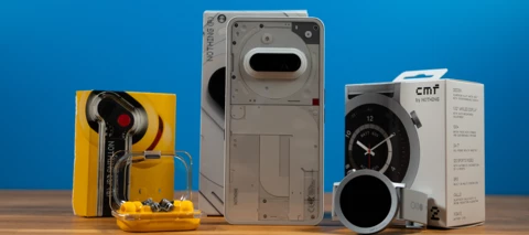 Teste unser neues Bundle: Nothing Phone 3a, CMF Watch Pro 2 & Nothing ear (a)