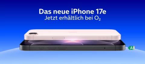 Jetzt bei O₂ vorbestellen - Das neue iPhone 17e