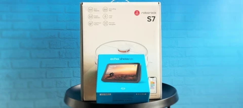 Eine smarte Kombi: Xiaomi Roborock S7 + Echo Show 8