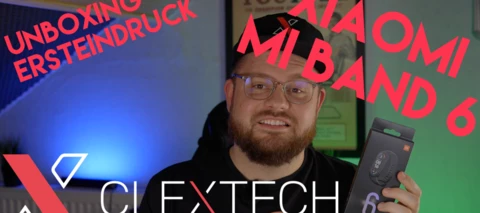 Xiaomi Mi Band 6 - Der Erste Eindruck mit Unboxing des brandneuen Bands.
