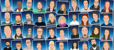 Die O₂ Moderator:innen