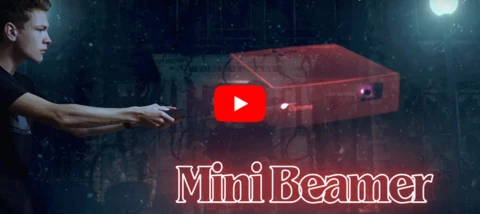 Der kleinste Beamer||Optomo LV130 Review