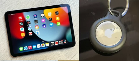 Apple Bundle aus IPad Mini 6. Generation+ AirTag - Was taugt ihr?