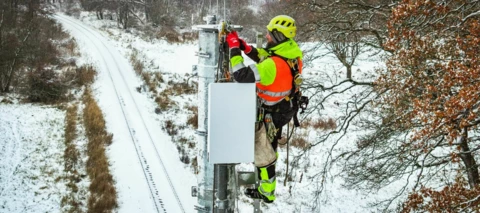 Bahnreisen mit Gigabit-Geschwindigkeit - O₂ startet 5G Teststrecke