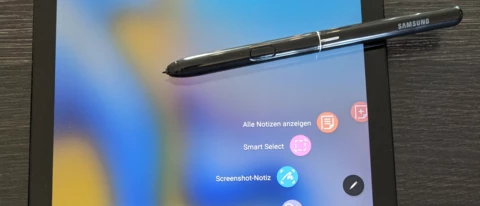 Ein schneller Blick auf das Samsung Galaxy Tab S4