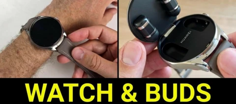 Smartwatch & Kopfhörer in EINEM: Die Huawei Watch Buds 2 im Alltag