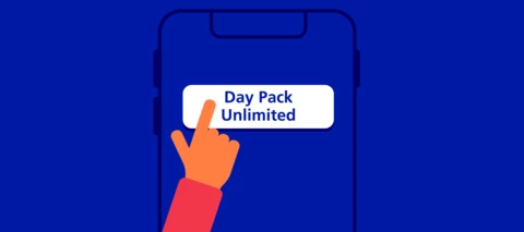 Mit dem neuen Day Pack Unlimited von O₂ spontan grenzenlos surfen