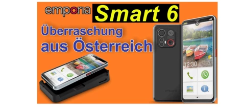 Emporia Smart 6 - ausgepackt und Ersteindruck | SeppelPower