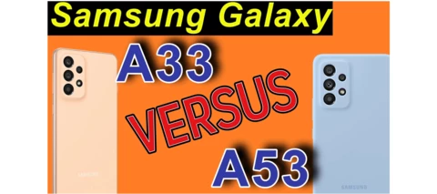 Samsung Galaxy A53 vs. Galaxy A33. Wer gewinnt?