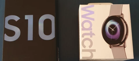 Testbericht Samsung Galaxy S10 & Galaxy Watch Active