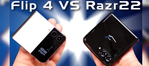 Foldables im Vergleich - Motorola Razr 2022 vs Samsung Galaxy Flip 4? Alle Fakten um Vergleich