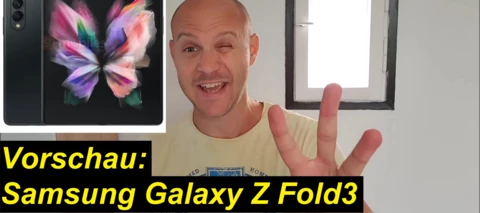 Vorschau zum Samsung Galaxy Z Fold3