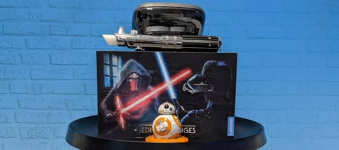 Star Wars Test-Bundle: Lenovo Jedi Challenges + Sphero BB-8 zum Filmstart Testen! Bewirb dich jetzt