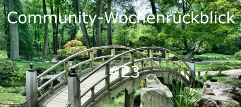 Community Wochenrückblick #23/22