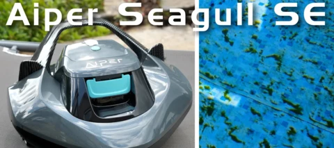 💦 Aiper Seagul SE - Günstiger und Kabelloser Poolroboter im Test