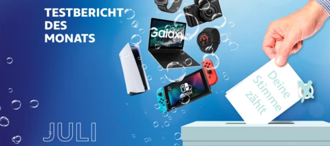 Deine Stimme für den Testbericht des Monats Juli 2023