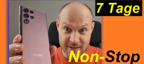 Meine bunten Erfahrungen mit dem Samsung Galaxy S22 Ultra. Bericht nach 7 Tagen.