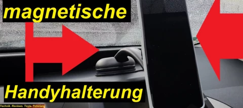 Magnetische Handyhalterung fürs Auto von ACEFAST - Gadget für PKW