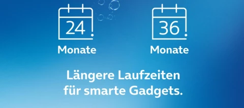 24 oder 36 Monate? Top-Gadgets mit flexiblen Laufzeiten bei O₂