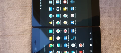 Das ZTE Axon M, eine Begegnung der etwas anderen Art... ( Für wen ) taugt es was ?