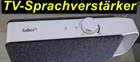 Faller Oskar - mein TV-Sprach­verstärker. Besser hören. | SeppelPower